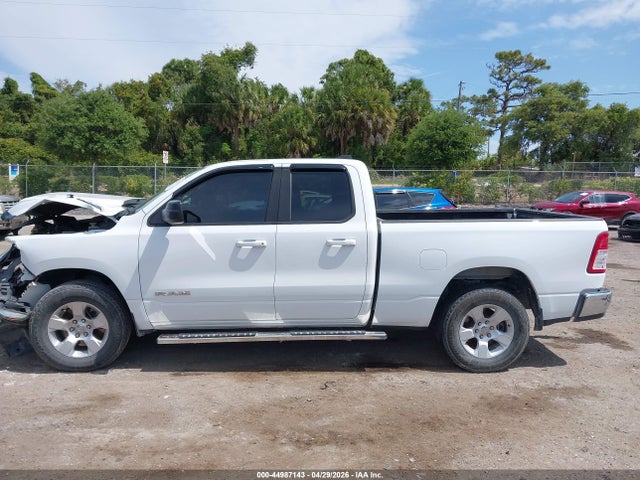 Продажа на аукционе авто 2021 Ram 1500 Big Horn  4x4 6'4 Box, vin: 1C6RRFBG8MN777214, номер лота: 44987143