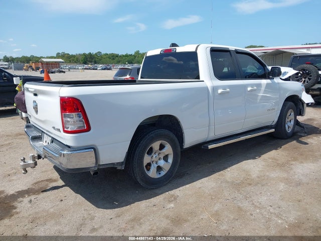 Продажа на аукционе авто 2021 Ram 1500 Big Horn  4x4 6'4 Box, vin: 1C6RRFBG8MN777214, номер лота: 44987143