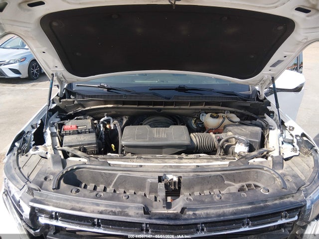 2022 Chevrolet Tahoe 2wd Lt მანქანა იყიდება აუქციონზე, vin: 1GNSCNKDXNR108133, აუქციონის ნომერი: 44987147