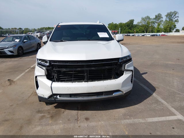 2022 Chevrolet Tahoe 2wd Lt მანქანა იყიდება აუქციონზე, vin: 1GNSCNKDXNR108133, აუქციონის ნომერი: 44987147