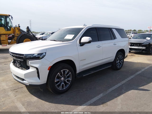 2022 Chevrolet Tahoe 2wd Lt მანქანა იყიდება აუქციონზე, vin: 1GNSCNKDXNR108133, აუქციონის ნომერი: 44987147