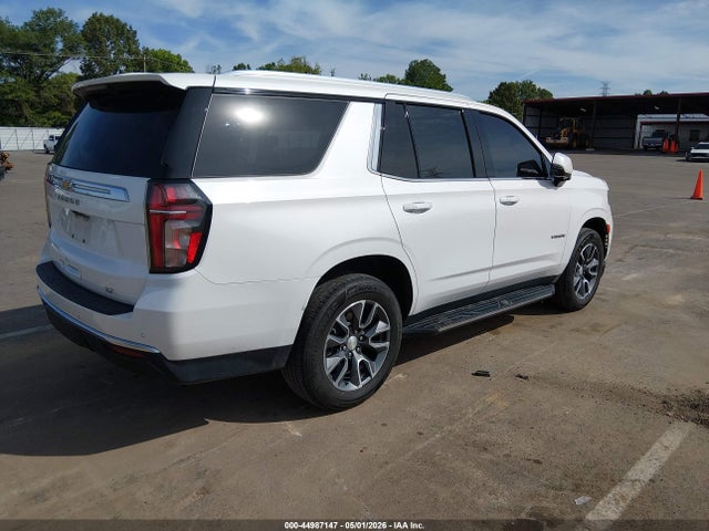 2022 Chevrolet Tahoe 2wd Lt მანქანა იყიდება აუქციონზე, vin: 1GNSCNKDXNR108133, აუქციონის ნომერი: 44987147