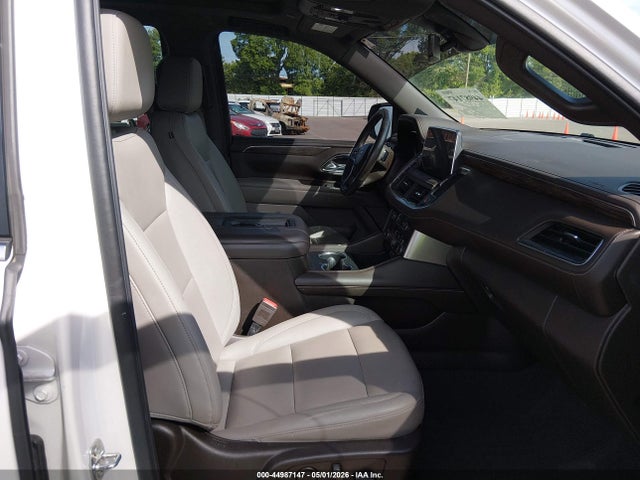 2022 Chevrolet Tahoe 2wd Lt მანქანა იყიდება აუქციონზე, vin: 1GNSCNKDXNR108133, აუქციონის ნომერი: 44987147