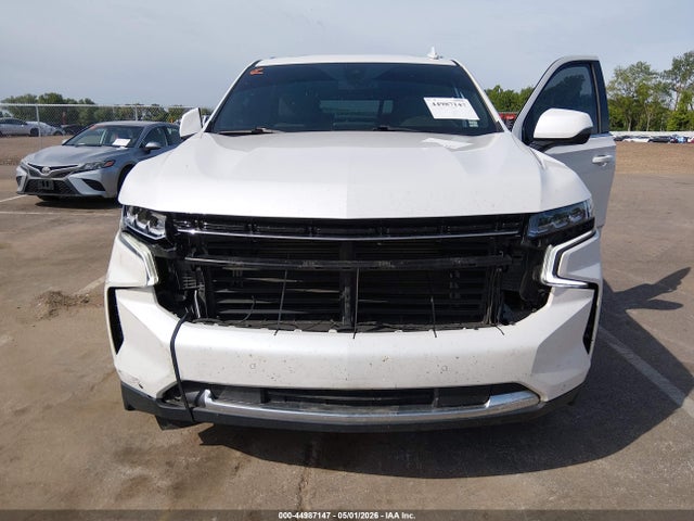 2022 Chevrolet Tahoe 2wd Lt მანქანა იყიდება აუქციონზე, vin: 1GNSCNKDXNR108133, აუქციონის ნომერი: 44987147