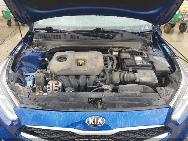 Продажа на аукционе авто 2019 Kia Forte Lxs, vin: 3KPF24AD3KE076609, номер лота: 44987151
