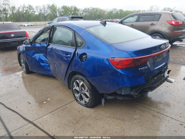 Продажа на аукционе авто 2019 Kia Forte Lxs, vin: 3KPF24AD3KE076609, номер лота: 44987151