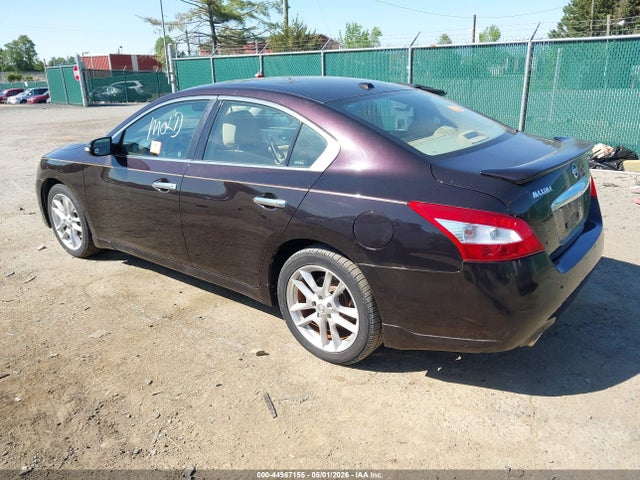 Aukcja sprzedaży 2011 Nissan Maxima 3.5 Sv, vin: 1N4AA5AP9BC843731, numer aukcji: 44987155