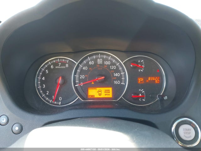 Aukcja sprzedaży 2011 Nissan Maxima 3.5 Sv, vin: 1N4AA5AP9BC843731, numer aukcji: 44987155