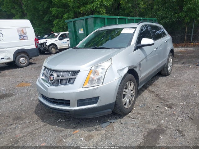 2010 Cadillac Srx Standard მანქანა იყიდება აუქციონზე, vin: 3GYFNGEY9AS534329, აუქციონის ნომერი: 44987156