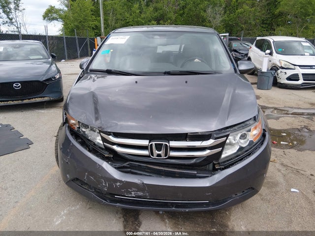 2015 Honda Odyssey Ex-l მანქანა იყიდება აუქციონზე, vin: 5FNRL5H67FB066687, აუქციონის ნომერი: 44987161