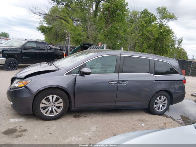2015 Honda Odyssey Ex-l მანქანა იყიდება აუქციონზე, vin: 5FNRL5H67FB066687, აუქციონის ნომერი: 44987161