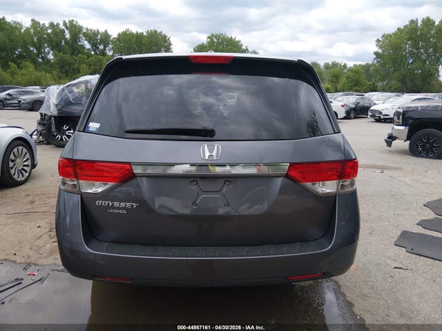 2015 Honda Odyssey Ex-l მანქანა იყიდება აუქციონზე, vin: 5FNRL5H67FB066687, აუქციონის ნომერი: 44987161