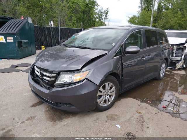 2015 Honda Odyssey Ex-l მანქანა იყიდება აუქციონზე, vin: 5FNRL5H67FB066687, აუქციონის ნომერი: 44987161
