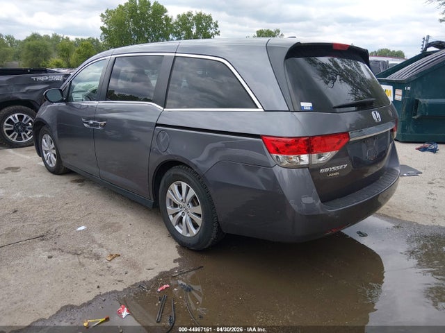 2015 Honda Odyssey Ex-l მანქანა იყიდება აუქციონზე, vin: 5FNRL5H67FB066687, აუქციონის ნომერი: 44987161