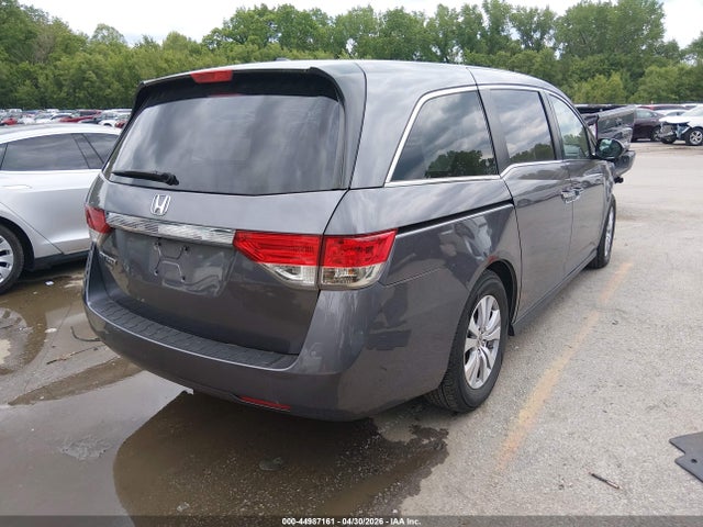 2015 Honda Odyssey Ex-l მანქანა იყიდება აუქციონზე, vin: 5FNRL5H67FB066687, აუქციონის ნომერი: 44987161