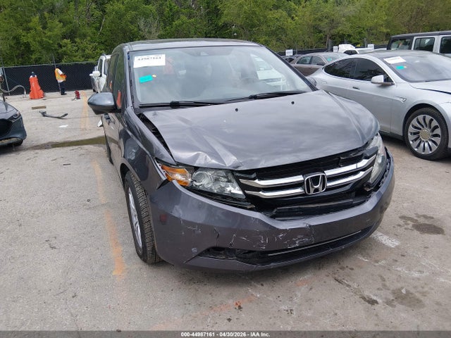2015 Honda Odyssey Ex-l მანქანა იყიდება აუქციონზე, vin: 5FNRL5H67FB066687, აუქციონის ნომერი: 44987161