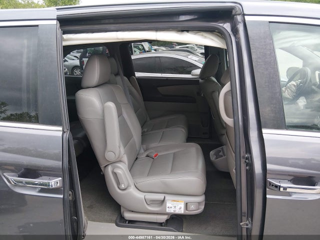 2015 Honda Odyssey Ex-l მანქანა იყიდება აუქციონზე, vin: 5FNRL5H67FB066687, აუქციონის ნომერი: 44987161