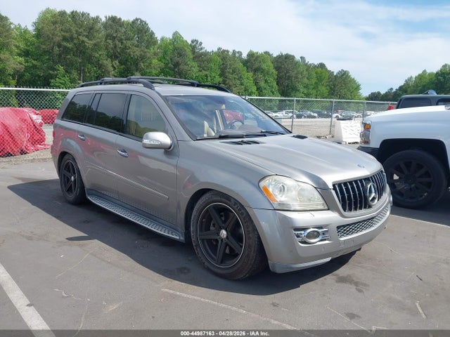 2008 Mercedes-benz Gl 450 4matic მანქანა იყიდება აუქციონზე, vin: 4JGBF71E58A381162, აუქციონის ნომერი: 44987163