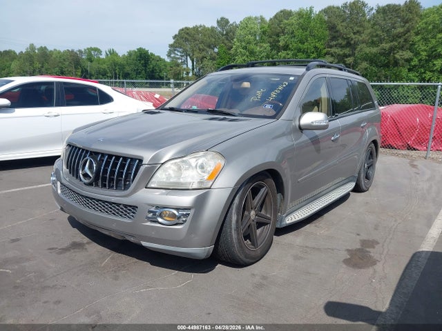 2008 Mercedes-benz Gl 450 4matic მანქანა იყიდება აუქციონზე, vin: 4JGBF71E58A381162, აუქციონის ნომერი: 44987163