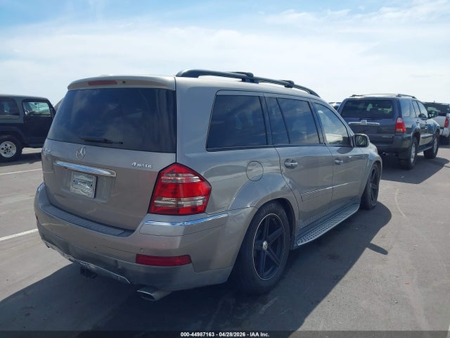 2008 Mercedes-benz Gl 450 4matic მანქანა იყიდება აუქციონზე, vin: 4JGBF71E58A381162, აუქციონის ნომერი: 44987163