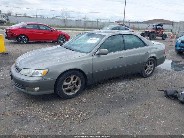 2001 Lexus Es 300 მანქანა იყიდება აუქციონზე, vin: JT8BF28G610307208, აუქციონის ნომერი: 44987165