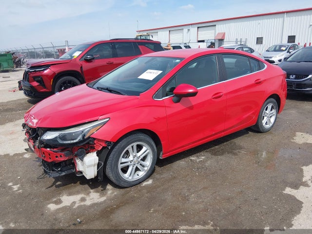 Chevrolet Cruze Lt Auto 2017 1G1BE5SM2H7190418 Image 2