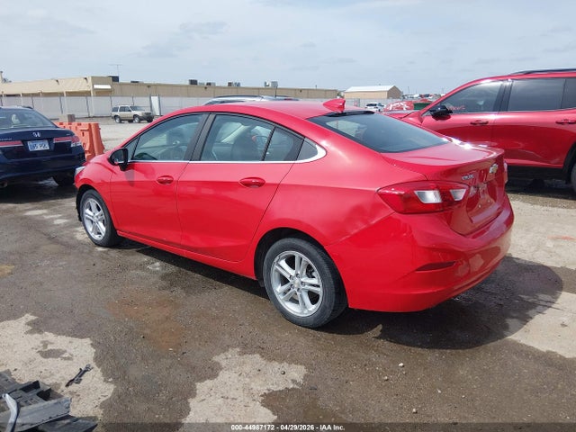 Chevrolet Cruze Lt Auto 2017 1G1BE5SM2H7190418 Image 3