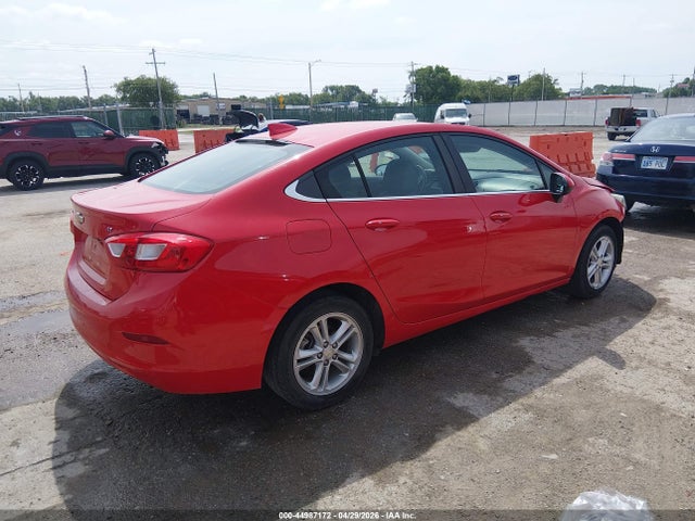 Chevrolet Cruze Lt Auto 2017 1G1BE5SM2H7190418 Image 4