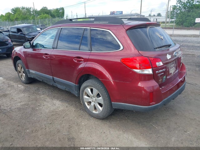 Aukcja sprzedaży 2011 Subaru Outback 2.5i Premium, vin: 4S4BRBCCXB3417123, numer aukcji: 44987173