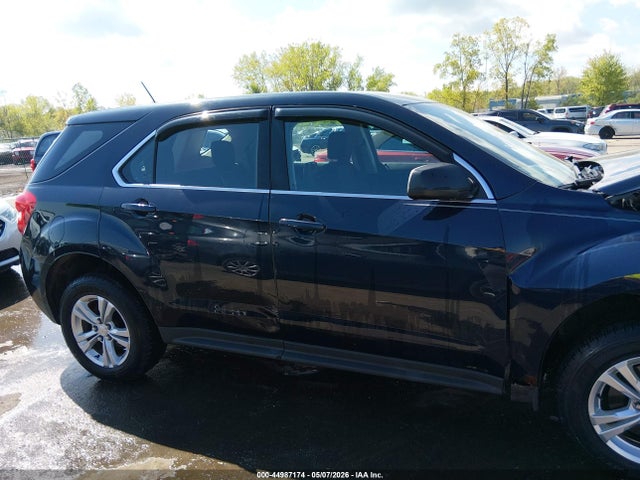 44987174 :رقم المزاد ، 2GNALAEK4F6177315 vin ، 2015 Chevrolet Equinox Ls مزاد بيع