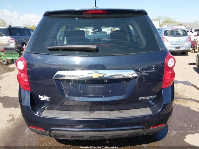 44987174 :رقم المزاد ، 2GNALAEK4F6177315 vin ، 2015 Chevrolet Equinox Ls مزاد بيع