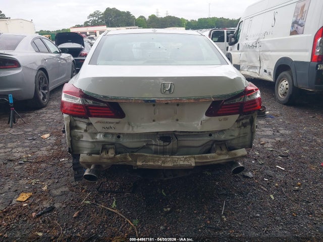 Продаж на аукціоні авто 2016 Honda Accord Ex-l V-6, vin: 1HGCR3F84GA001997, номер лоту: 44987181