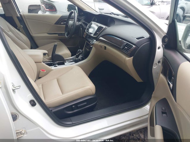 Продаж на аукціоні авто 2016 Honda Accord Ex-l V-6, vin: 1HGCR3F84GA001997, номер лоту: 44987181