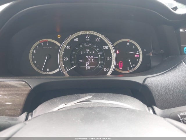 Продаж на аукціоні авто 2016 Honda Accord Ex-l V-6, vin: 1HGCR3F84GA001997, номер лоту: 44987181