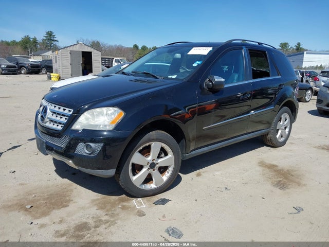 Auction sale of the 2010 Mercedes-benz Ml 350 4matic, vin: 4JGBB8GB6AA608475, lot number: 44987183