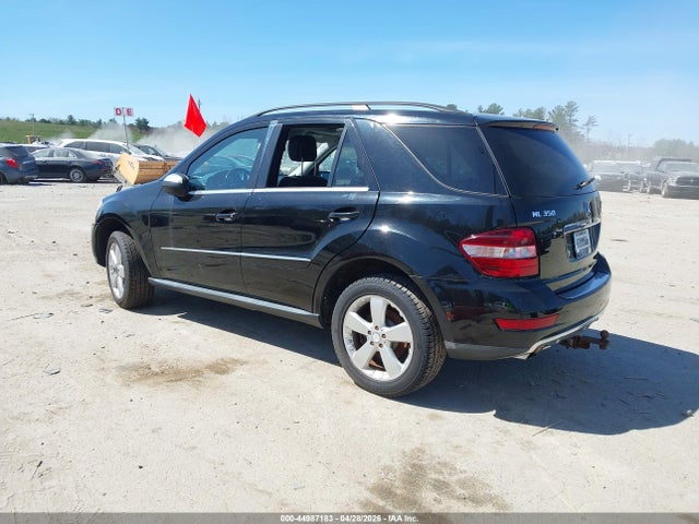 Auction sale of the 2010 Mercedes-benz Ml 350 4matic, vin: 4JGBB8GB6AA608475, lot number: 44987183