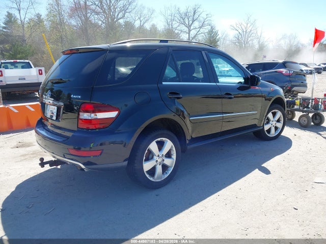 Auction sale of the 2010 Mercedes-benz Ml 350 4matic, vin: 4JGBB8GB6AA608475, lot number: 44987183