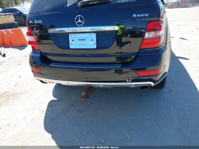 Auction sale of the 2010 Mercedes-benz Ml 350 4matic, vin: 4JGBB8GB6AA608475, lot number: 44987183