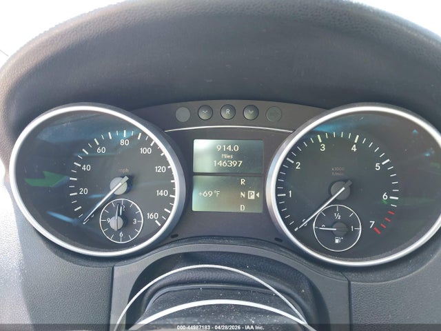 Auction sale of the 2010 Mercedes-benz Ml 350 4matic, vin: 4JGBB8GB6AA608475, lot number: 44987183