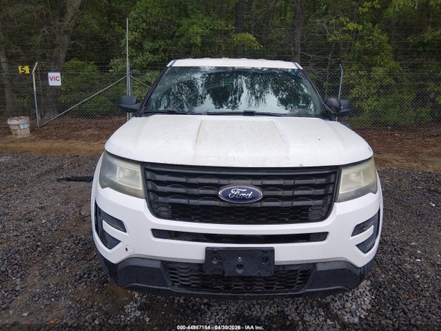 2016 Ford Explorer Police Interceptor მანქანა იყიდება აუქციონზე, vin: 1FM5K8ARXGGB74361, აუქციონის ნომერი: 44987184