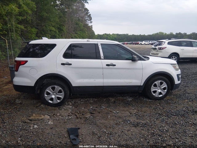 2016 Ford Explorer Police Interceptor მანქანა იყიდება აუქციონზე, vin: 1FM5K8ARXGGB74361, აუქციონის ნომერი: 44987184