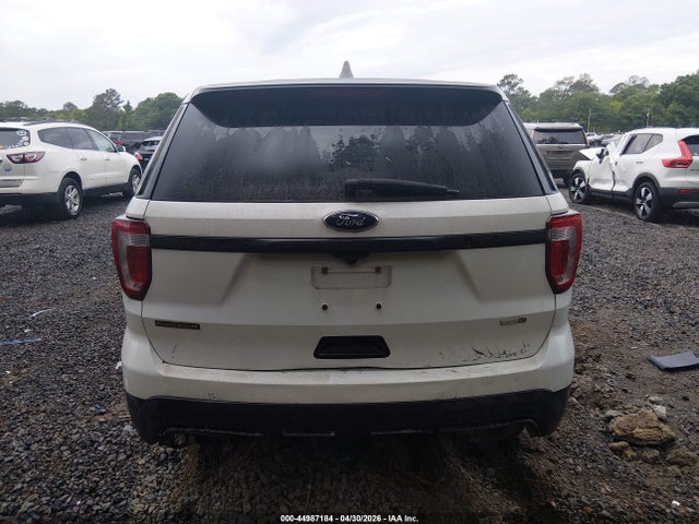 2016 Ford Explorer Police Interceptor მანქანა იყიდება აუქციონზე, vin: 1FM5K8ARXGGB74361, აუქციონის ნომერი: 44987184