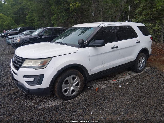 2016 Ford Explorer Police Interceptor მანქანა იყიდება აუქციონზე, vin: 1FM5K8ARXGGB74361, აუქციონის ნომერი: 44987184