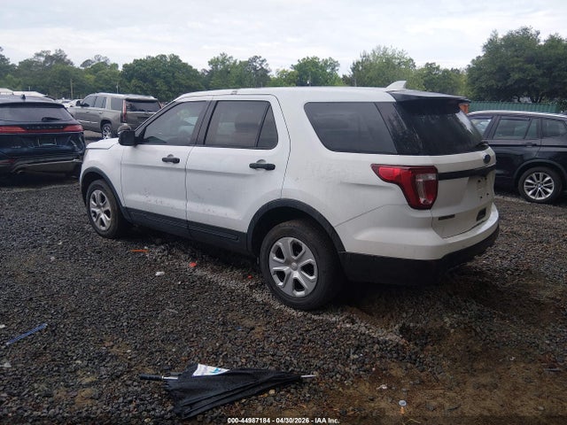 2016 Ford Explorer Police Interceptor მანქანა იყიდება აუქციონზე, vin: 1FM5K8ARXGGB74361, აუქციონის ნომერი: 44987184