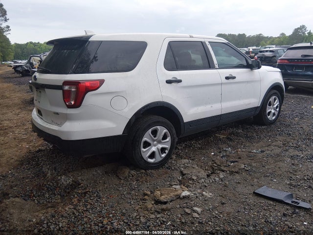 2016 Ford Explorer Police Interceptor მანქანა იყიდება აუქციონზე, vin: 1FM5K8ARXGGB74361, აუქციონის ნომერი: 44987184