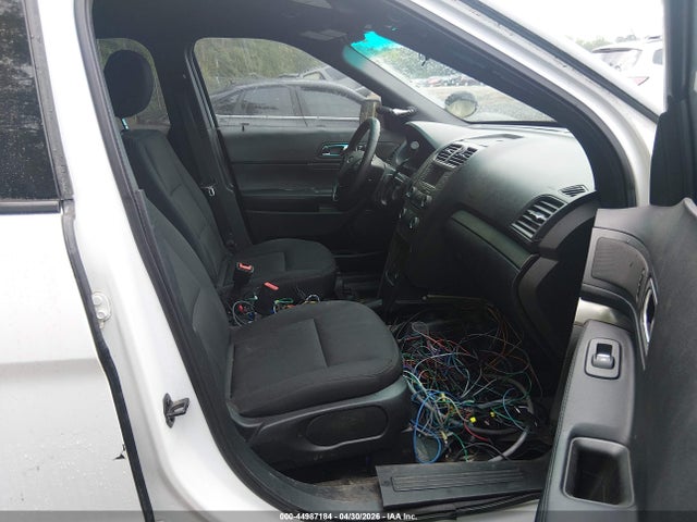 2016 Ford Explorer Police Interceptor მანქანა იყიდება აუქციონზე, vin: 1FM5K8ARXGGB74361, აუქციონის ნომერი: 44987184