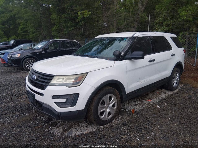 2016 Ford Explorer Police Interceptor მანქანა იყიდება აუქციონზე, vin: 1FM5K8ARXGGB74361, აუქციონის ნომერი: 44987184