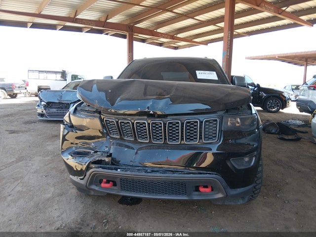 1C4RJFLG4HC874989 Jeep Grand Cherokee Trailhawk 4x4