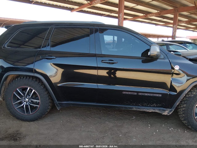 1C4RJFLG4HC874989 Jeep Grand Cherokee Trailhawk 4x4