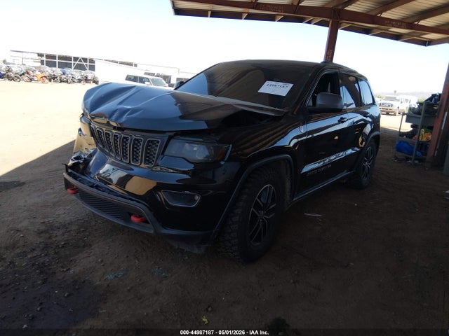 1C4RJFLG4HC874989 Jeep Grand Cherokee Trailhawk 4x4